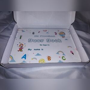 Toddler busy book
